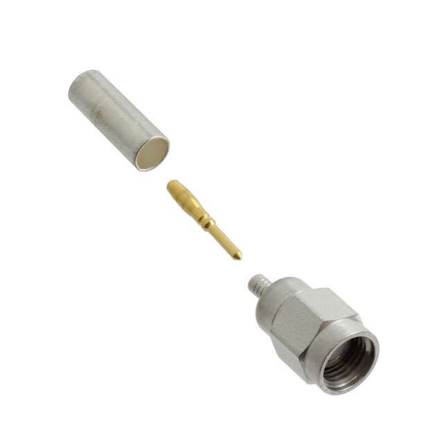 CONN SMA PLUG STR 50 OHM CRIMP
