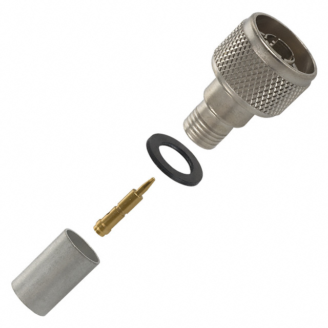 CONN N PLUG STR 50 OHM CRIMP