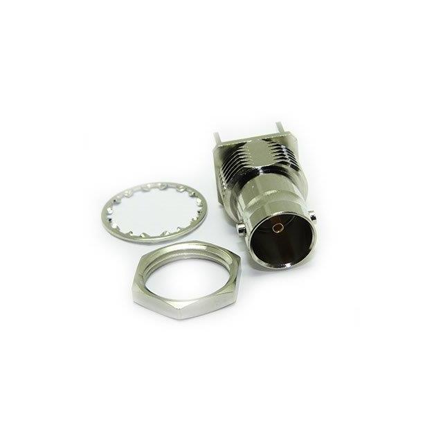 BNC END LAUNCH BULKHEAD JACK TRU