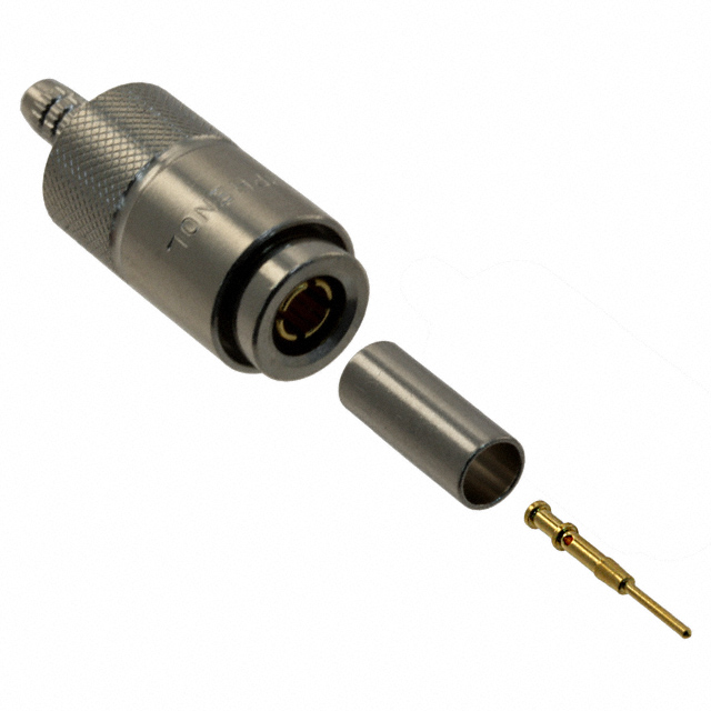 CONN 1.0/2.3 PLG STR 50OHM SOLDR