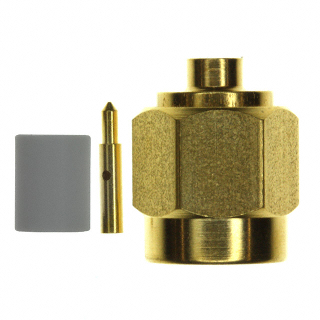 CONN SMA PLUG STR 50 OHM SOLDER