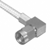 CONN SMA PLUG R/A 50 OHM SOLDER