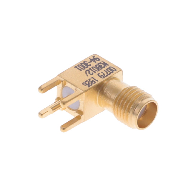 CONN SMA RCPT R/A 50 OHM PCB
