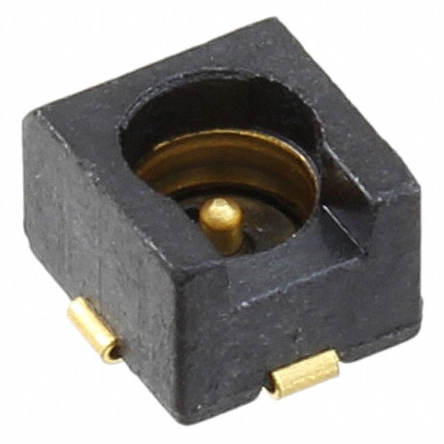 CONN OSMT RCPT STR 50 OHM SMD