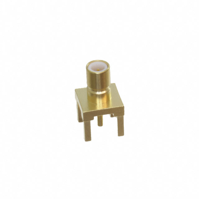 CONN SMB RCPT STR 50 OHM PCB