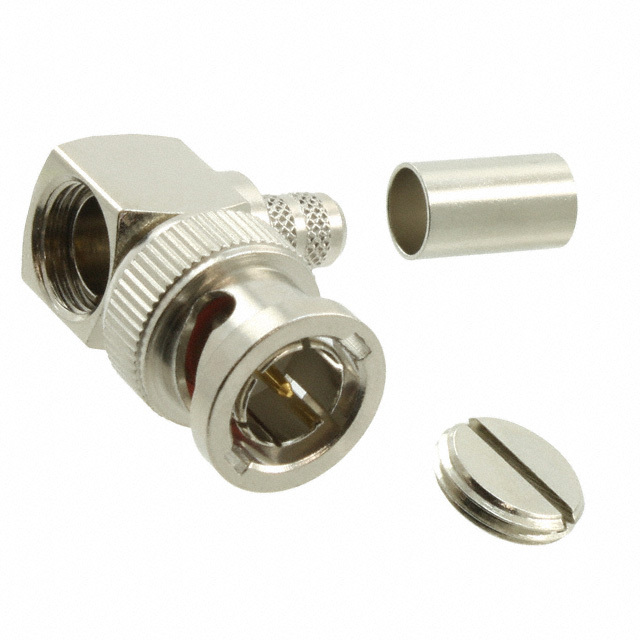 CONN BNC PLUG R/A 75 OHM SOLDER