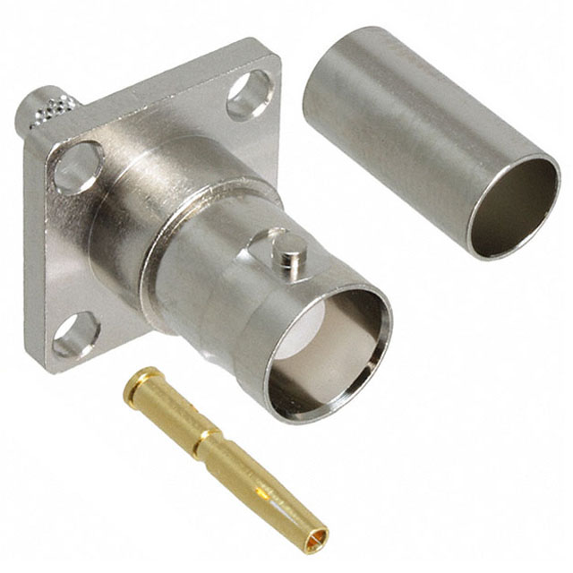 CONN BNC JACK STR 50 OHM CRIMP