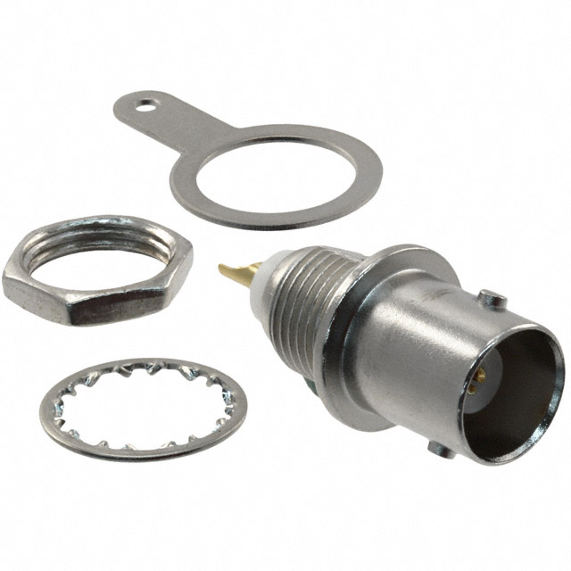 CONN BNC RCPT STR 50 OHM SOLDER