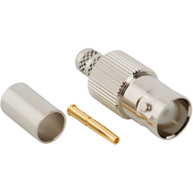 CONN BNC JACK STR 75OHM CRIMP