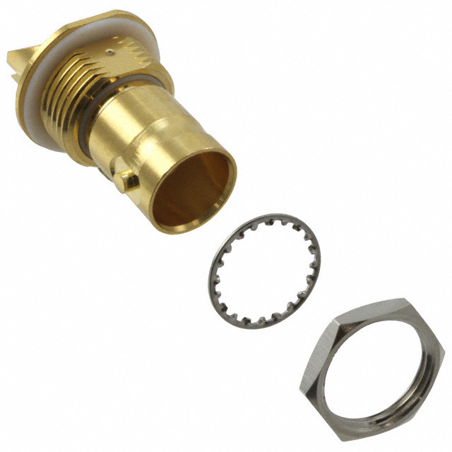 CONN BNC RCPT STR 75OHM EDGE MNT