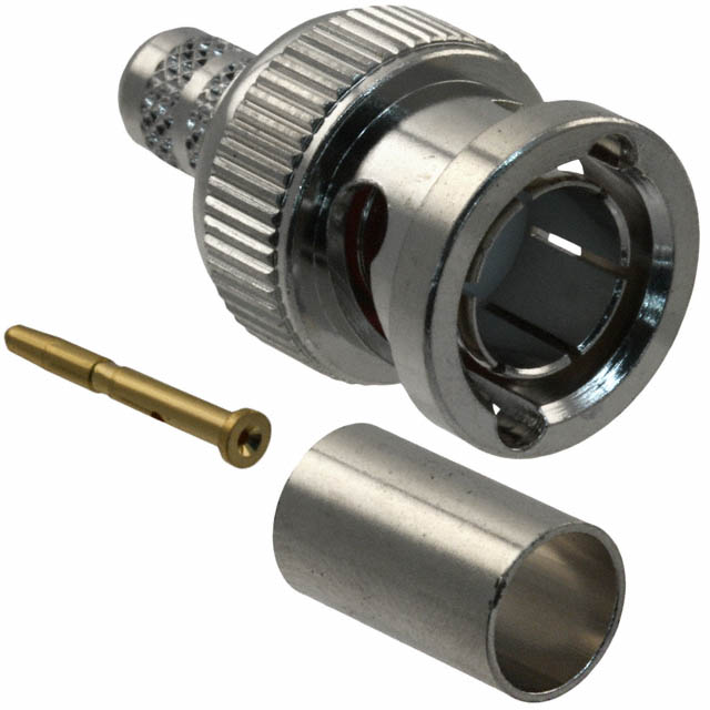 CONN BNC PLUG STR 75 OHM CRIMP