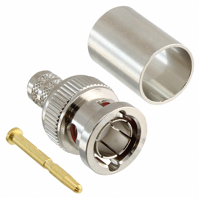 CONN BNC PLUG STR 75 OHM CRIMP