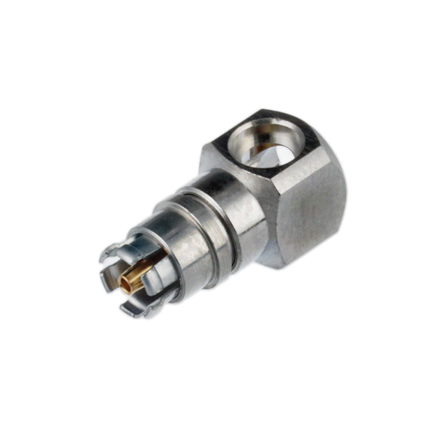 CONN PSMP JACK R/A 50OHM SOLDER