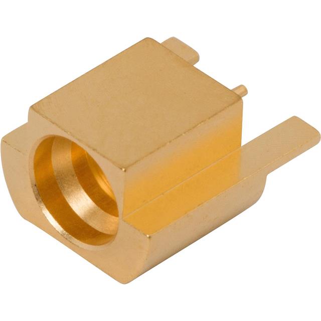 CONN SMP PLUG STR 50OHM EDGEMNT