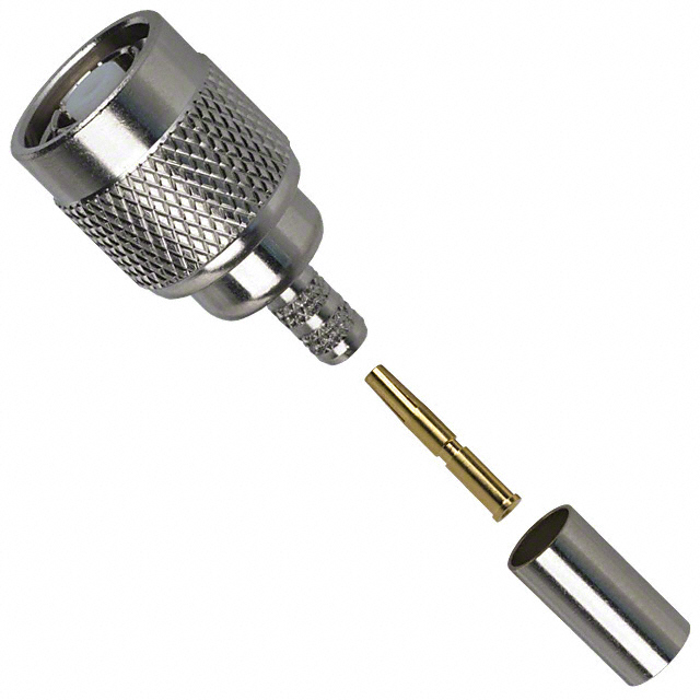 CONN RP-TNC PLUG STR 50OHM CRIMP