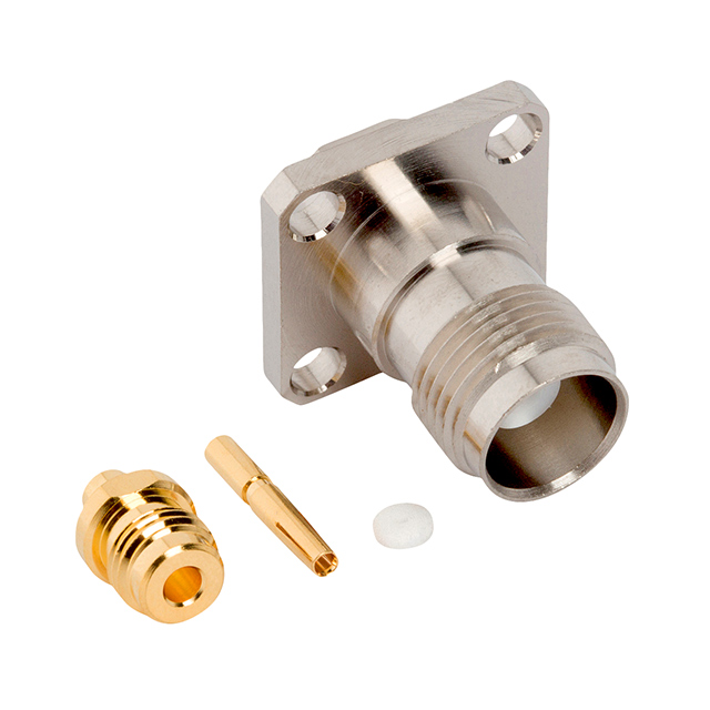 CONN TNC JACK STR 50OHM CRIMP