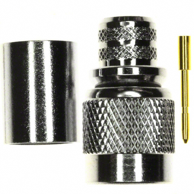 CONN TNC PLUG STR 75 OHM CRIMP