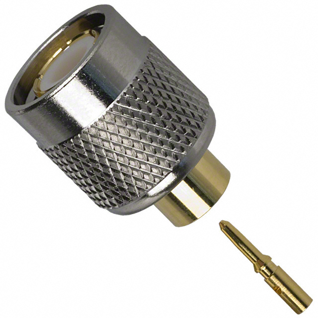CONN TNC PLUG STR 50 OHM SOLDER