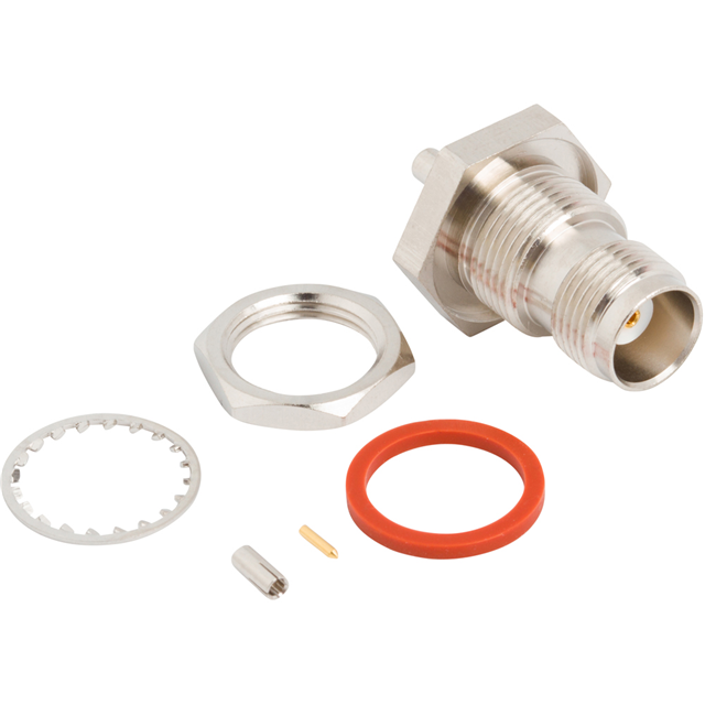 CONN TNC JACK STR 50 OHM CRIMP
