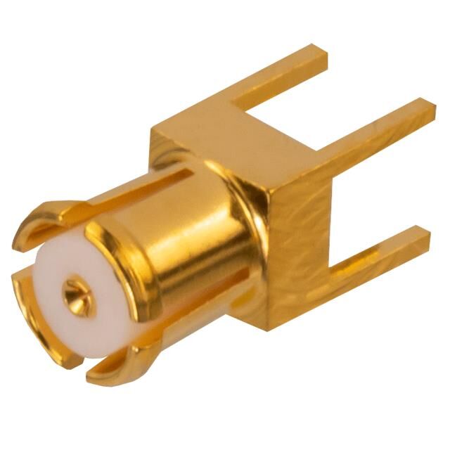 SMP FEMALE PCB MOUNT CONNECTOR