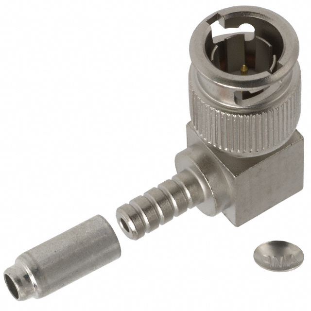 CONN MINI BNC PLG R/A 75 OHM