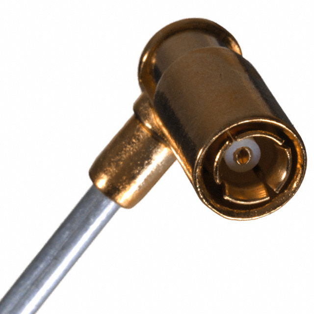 CONN SMB PLUG R/A 50 OHM SOLDER