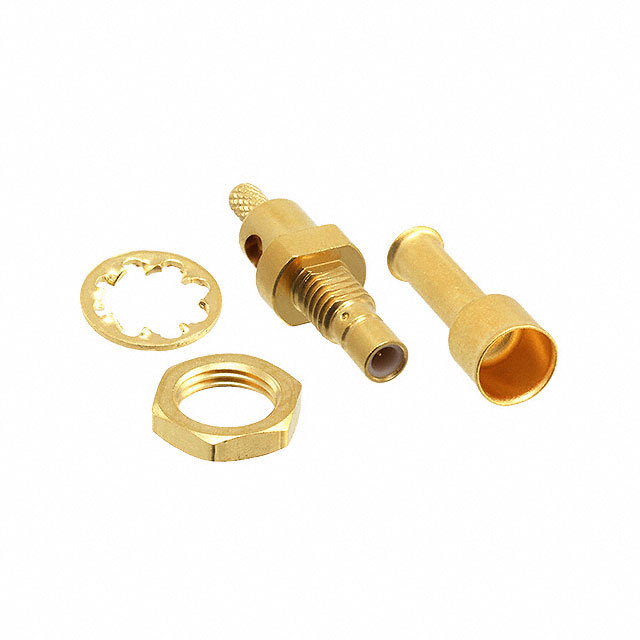 CONN SMB JACK STR 50OHM CRIMP