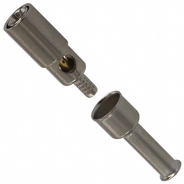 CONN SMB PLUG STR 50 OHM CRIMP