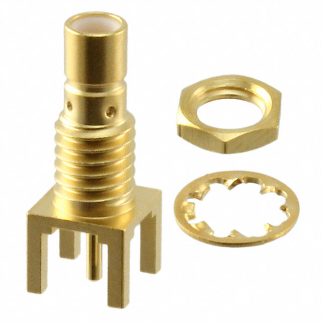 CONN SMB JACK STR 50 OHM PCB