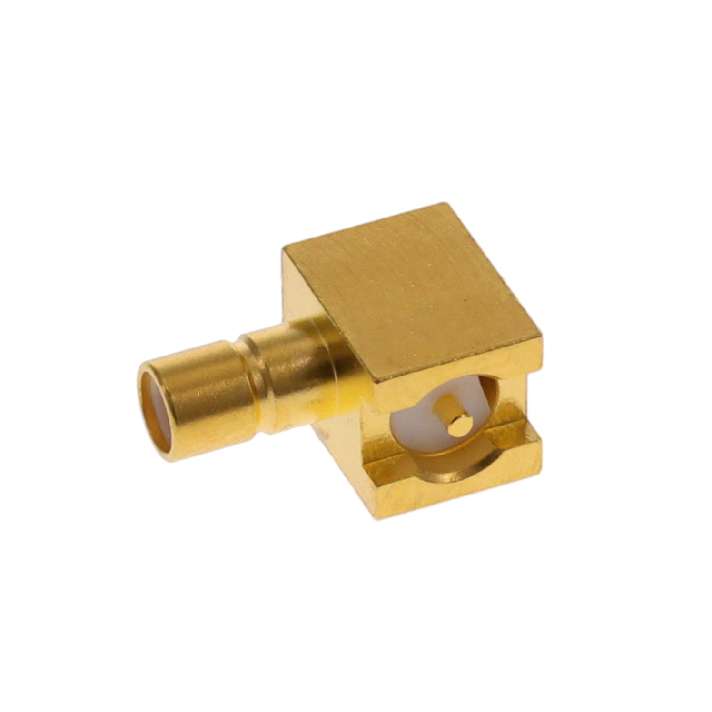 CONN SMB JACK R/A 50 OHM SMD