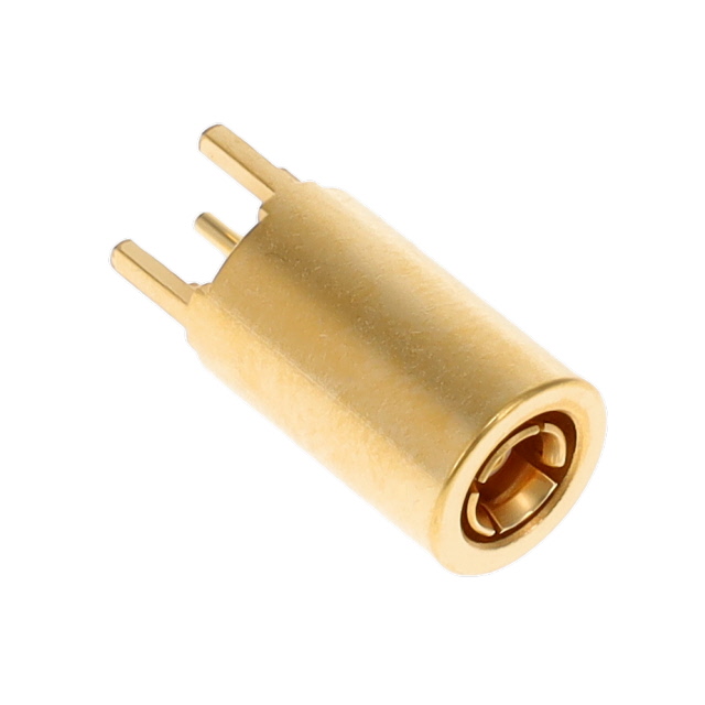CONN SMB PLUG STR 50OHM PCB