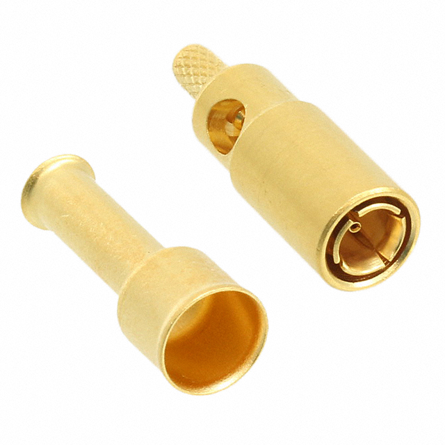 CONN MINI SMB PLUG STR 75 OHM