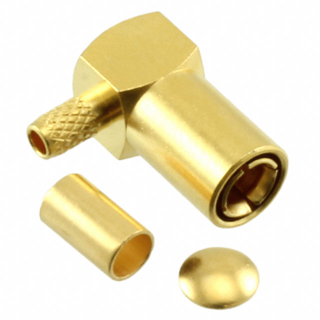 CONN MINI SMB PLUG R/A 75 OHM