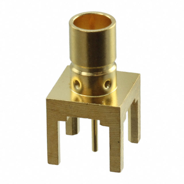 CONN MINI SMB JACK STR 75OHM PCB