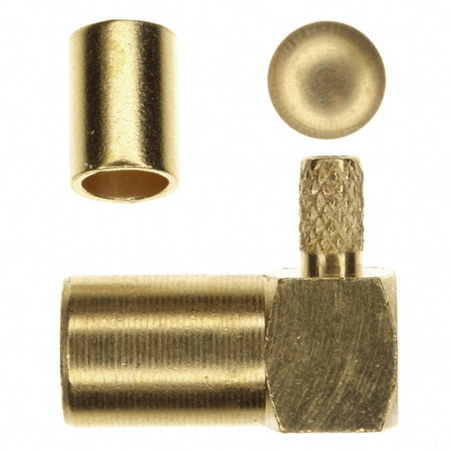 CONN SMB PLUG R/A 50 OHM SOLDER