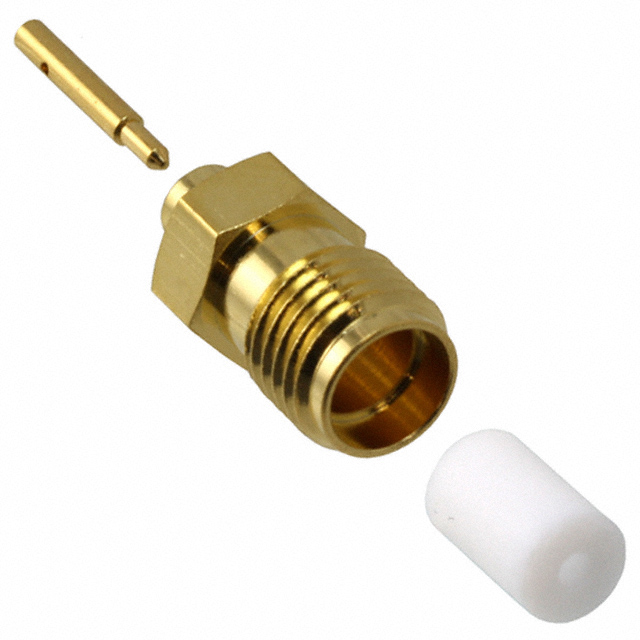 CONN RPSMA JACK STR 50OHM SOLDER