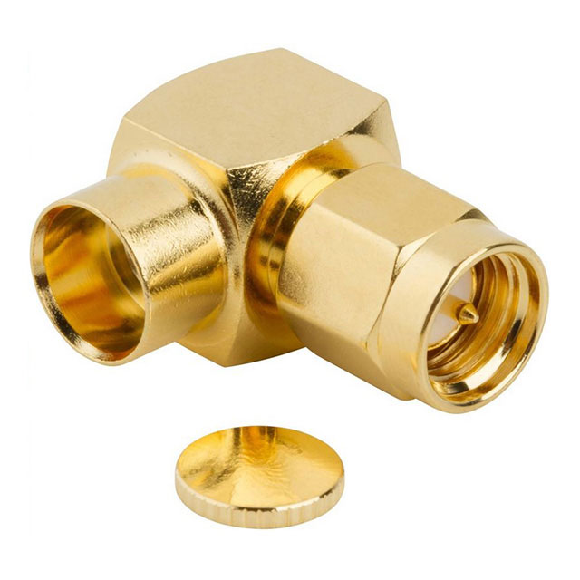 CONN SMA PLUG R/A 50OHM SOLDER