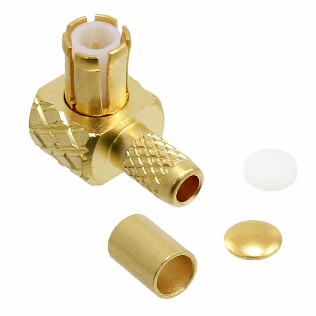 CONN MCX PLUG R/A 50OHM SOLDER