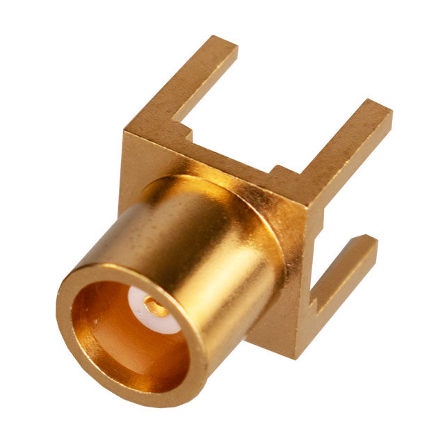 STRAIGHT MCX JACK, SURFACE MOUNT