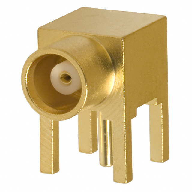 CONN MCX JACK R/A 50 OHM PCB