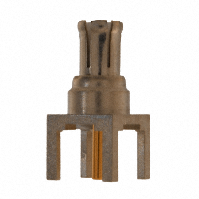 CONN MCX PLUG STR 50 OHM PCB