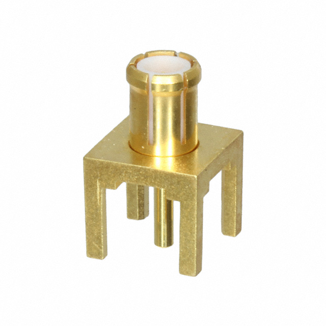 CONN MCX PLUG STR 50OHM PCB
