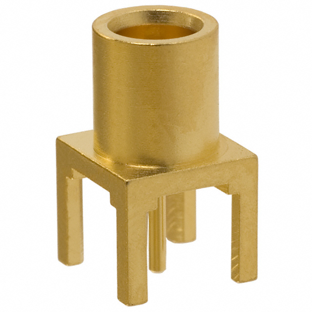 CONN MCX JACK STR 75 OHM PCB