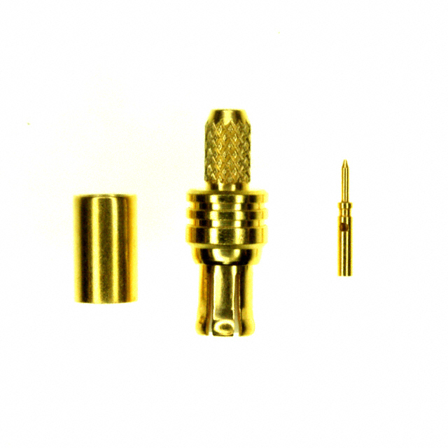 CONN MCX PLUG STR 50 OHM CRIMP