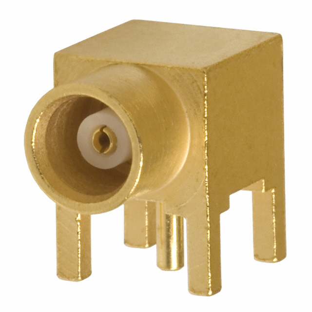 CONN MCX JACK R/A 50 OHM PCB