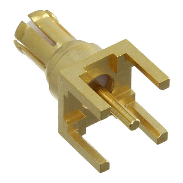 CONN MCX PLUG STR 50 OHM PCB