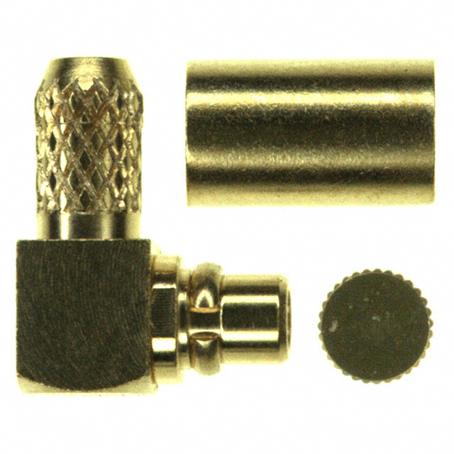 CONN MMCX PLUG R/A 50 OHM SOLDER