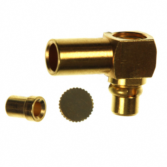 CONN MMCX PLUG R/A 50 OHM SOLDER