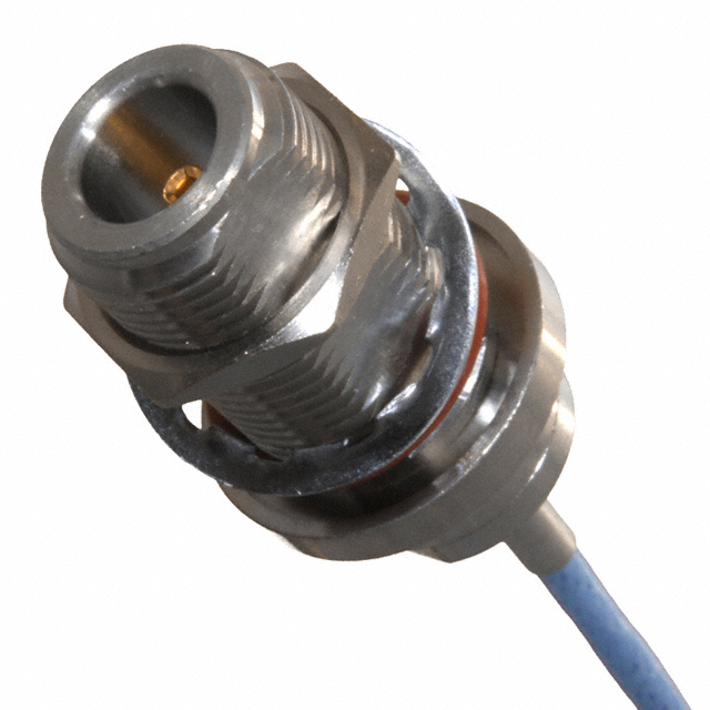 CONN N JACK STR 50 OHM CRIMP