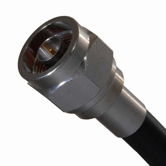 CONN N PLUG STR 50 OHM CRIMP
